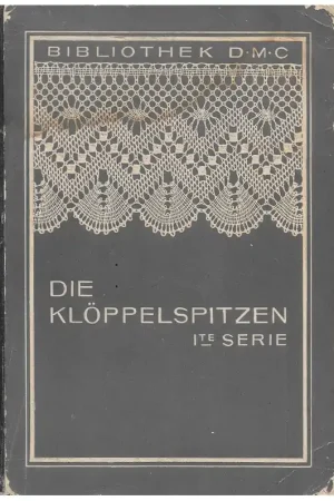 Boek: Die Klöppelspitzen Beperkt Aanbod