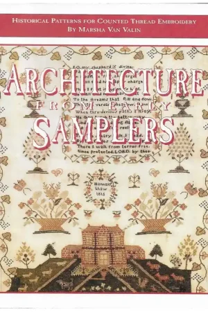 Boek: Architecture from early Samplers Korting