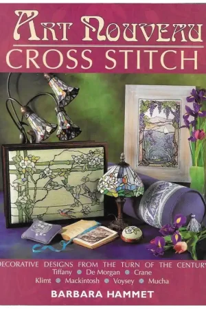 Boek: Art Nouveau Cross Stitch Op = Op