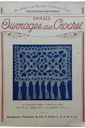 Seizoensaanbieding Boek: Douze Ouvrages au Crochet