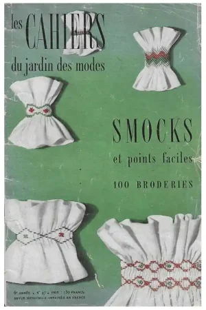Weekendaanbieding Boekje: Smocks