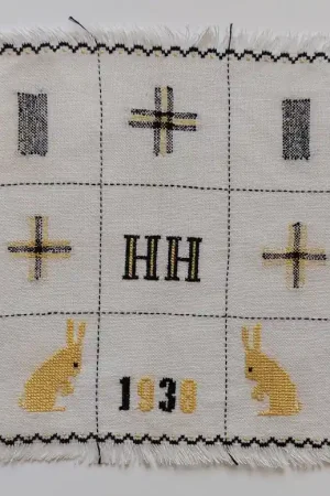 Stoplapje 1938 Finale Uitverkoop