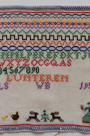 Nieuw Merklapje Lunteren 1959