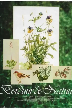 Korting Patronen Borduur de Natuur