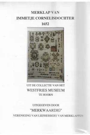 Patroon: Merklap Friesland Aanbieding