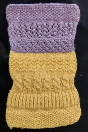 Veilige Betaling Proeflapje breien