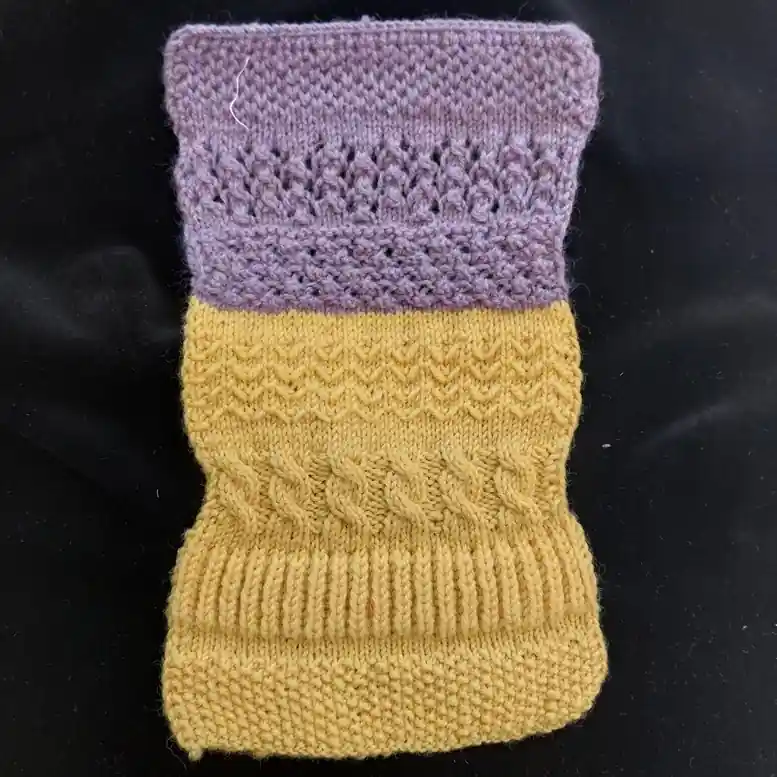 Veilige Betaling Proeflapje breien