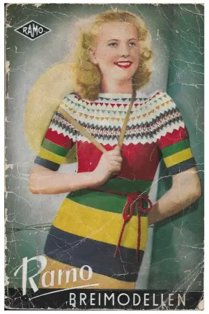 Premium Boekje: Ramo breimodellen