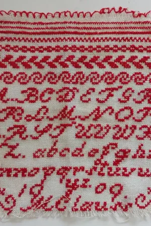 Korting Merklapje 1909