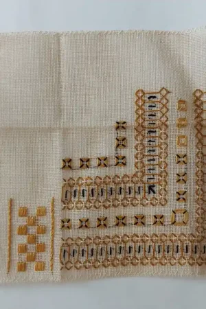 Hete Deal Oefenlapje borduren