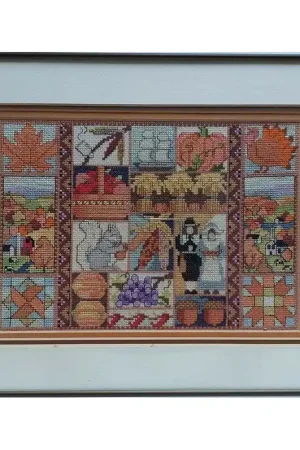 Lage Kosten Ingelijst borduurwerk