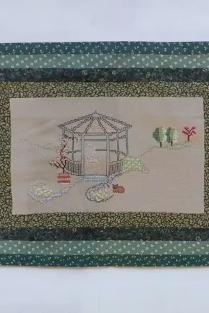 Patchwork borduurwerk prieel Meest Verkocht