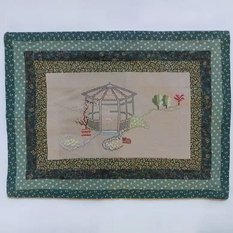 Patchwork borduurwerk prieel Meest Verkocht