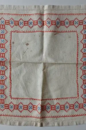 Koop Vandaag Borduurlapje open randje