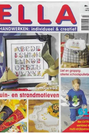 Tijdschrift: Kruissteek (7) Alleen Vandaag