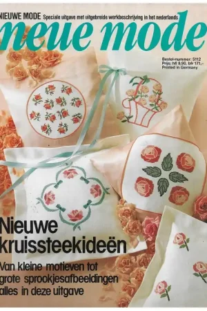 Tijdschrift: Kruissteek (4) Alleen Vandaag