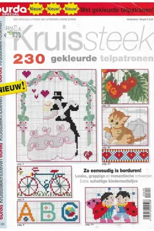 Snelle Levering Tijdschrift: Kruissteek (2)