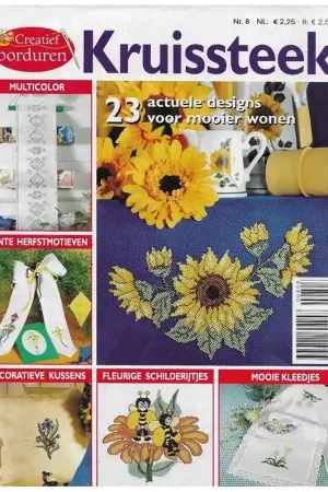Tijdschrift: Kruissteek (10) Goedkoop