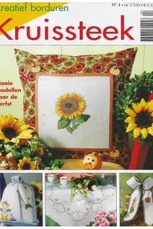 Tijdschrift: Kruissteek (9) Weekendaanbieding
