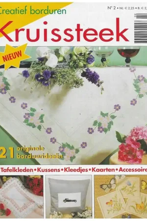 Populair Tijdschrift: Kruissteek (6)