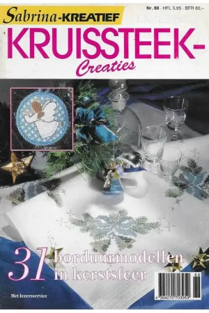 Tijdschrift: kruissteek (1) Lage Prijs