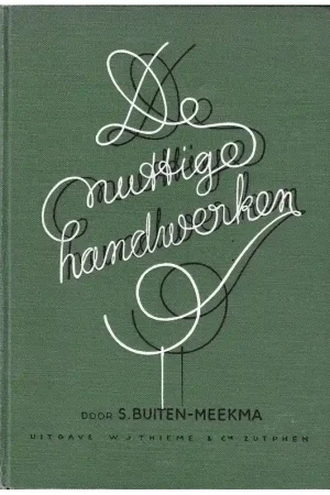 Boek: De Nuttige Handwerken Koop Online