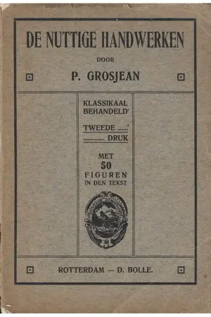 Boek: De Nuttige Handwerken Beste Prijs