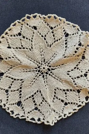 Alleen Vandaag Kleedje kunstbreien (6)