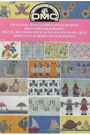 Superprijs Boekje: DMC Kleine borduurpatronen (2)