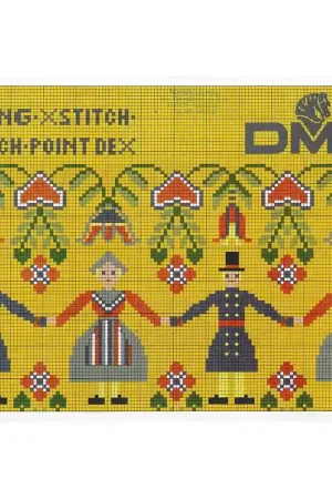 Shop Nu Boek: Borduurpatronen dmc