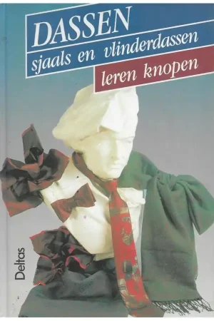 Boek: Dassen leren knopen Seizoensaanbieding