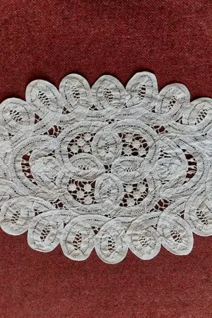 Kleedje lintkant ovaal Nieuw