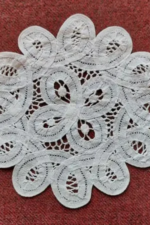 Korting Kleedje lintkant