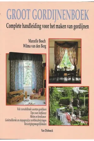 Boek: Groot gordijnenboek Nu Kopen