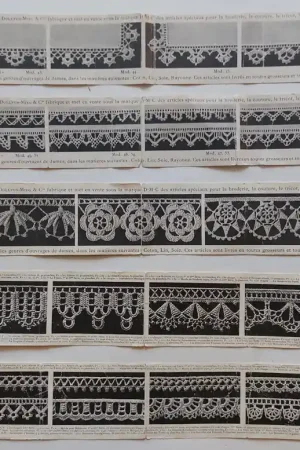 Must-Have Oude strookjes met gehaakte randjes