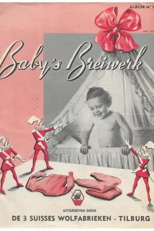 Boek: Baby’s breiwerk Tijdelijk Beschikbaar