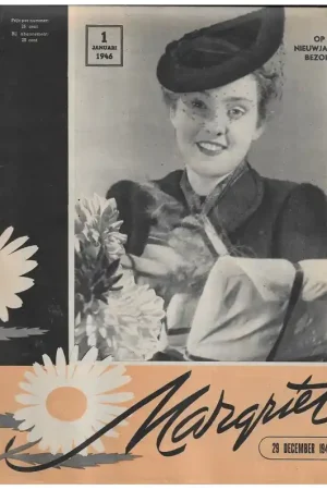 Snelle Levering Tijdschrift: Margriet december 1945