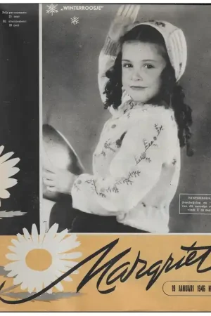 Tijdschrift: Margriet 1946 no. 3 Actieprijs