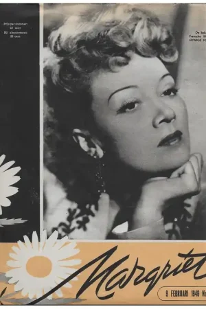 Tijdschrift: Margriet no. 6 1946 Flitsaanbieding