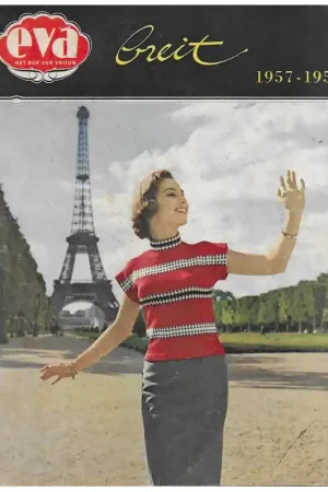 Boek: Eva breit 1957-1958 Gereduceerde Prijs