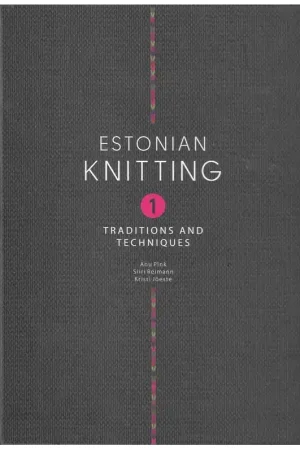 Boek: Estonian Knitting Gratis Verzending