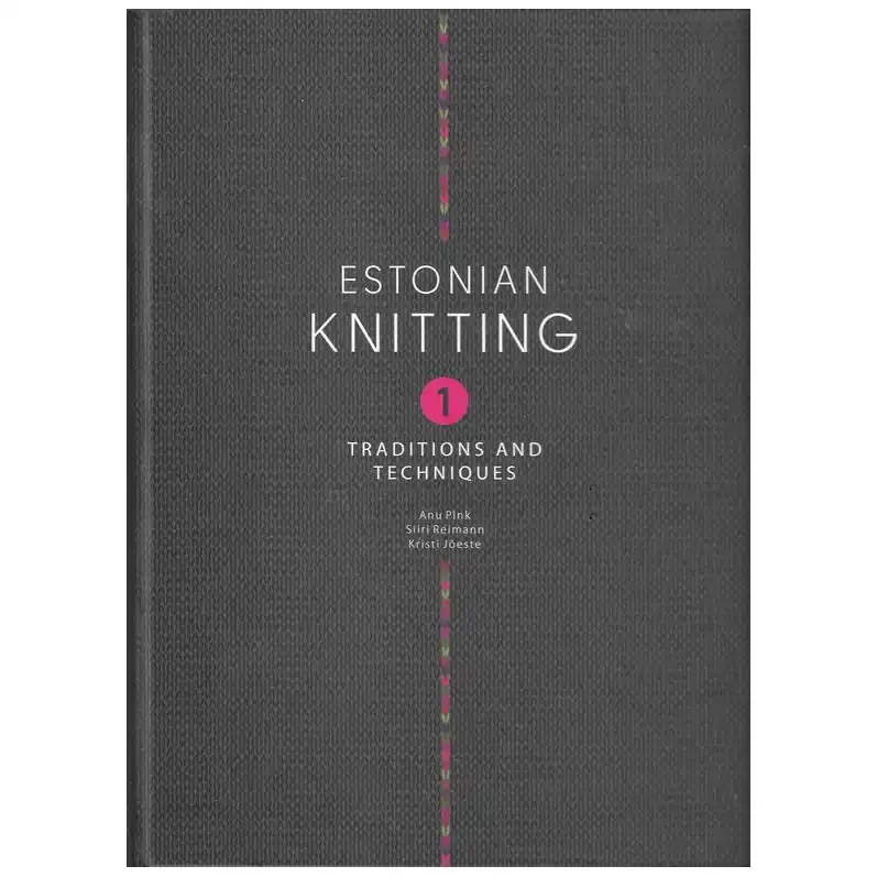 Boek: Estonian Knitting Gratis Verzending