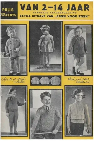 Veilige Betaling Boek: Steek voor steek kinderkleding