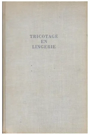 Shop Nu Boek: Tricotage en lingerie