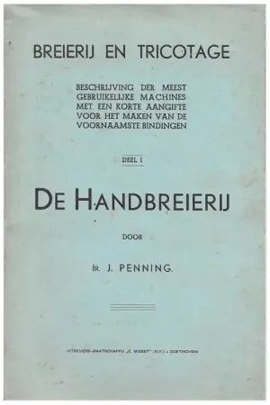 Veilige Betaling Boek: De Handbreierij