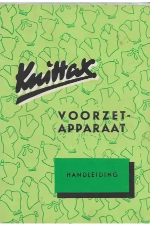Betaalbaar Boekje: Knittax voorzet apparaat