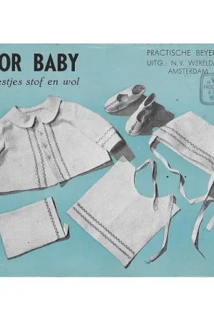 Seizoensaanbieding Boekje: Voor baby