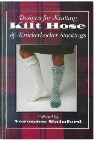 Premium Boek: Designs for knitting Kilt Hose