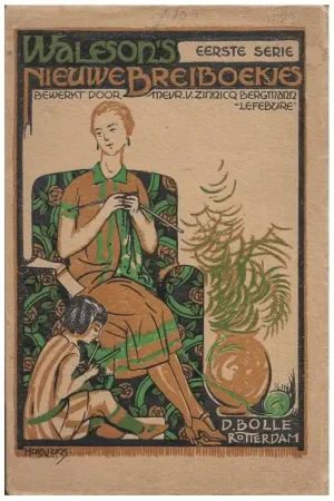 Beste Prijs Boek: Waleson’s nieuwe breiboekje