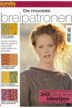 Tijdschrift: De mooiste breipatronen Gecertificeerd